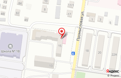 Ишимбайская центральная районная больница на Промысловой улице на карте