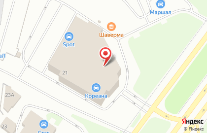 Интернет-магазин автозапчастей DETALI.RU на карте
