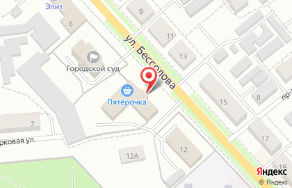 Центр бизнеса и торговли Русь на карте