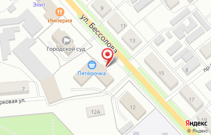 Ногтевая студия в Кимовске на карте