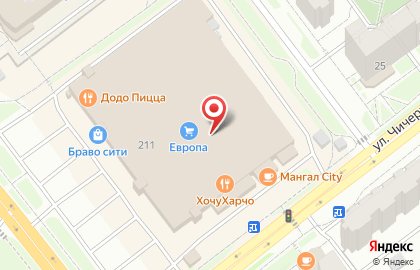 Карусель Мичуринская на карте