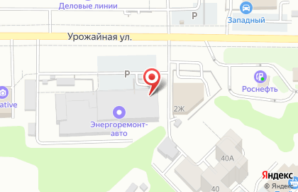 Пункт технического осмотра ВектоР на карте
