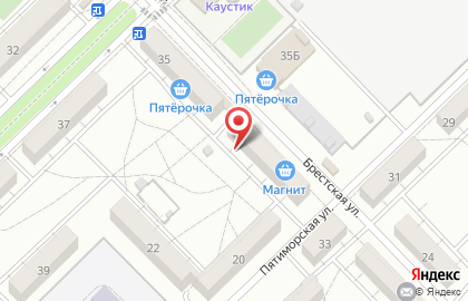 Магазин детской одежды в Волгограде на карте