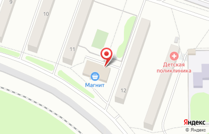 Магазин мяса в Туле на карте