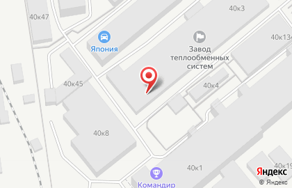 Торговая компания СибГазКомплект в Дзержинском районе на карте
