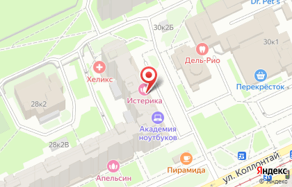 Магазин финских товаров FinnKids на проспекте Большевиков на карте