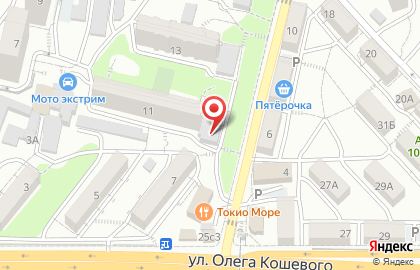 Санья на Партизанском проспекте на карте