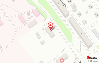 Струнинская городская больница на карте