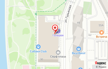 Центр лечения от наркотической, алкогольной и токсикологической зависимостей РосЦентр на улице Гурьянова на карте