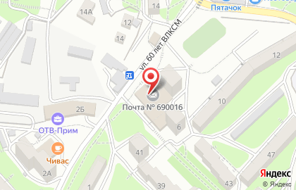 Студия ДекоДизайн на улице Героев Хасана на карте