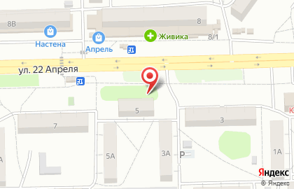 Автомагазин в Омске на карте