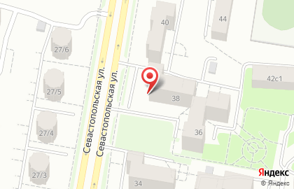 Парикмахерская Маргоша на Севастопольской улице на карте