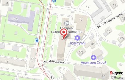 Торгово-монтажная компания Еврогаз в Нижнем Новгороде на карте