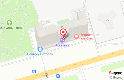 Компания СЕНЬОР-ПОТОЛОК на карте