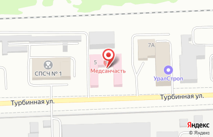 Медико-санитарная часть, ОАО Машиностроительный завод им. М.И. Калинина на карте