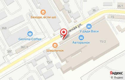 Магазин автозапчастей для КАМАЗ в Советском районе на карте
