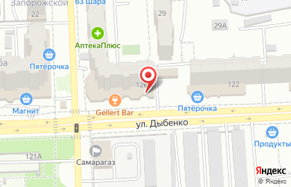 Domino`s Pizza в Советском районе на карте