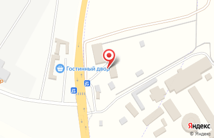 Гостиница Родники на карте