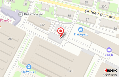 Производственная компания Псков СИД на улице Льва Толстого на карте