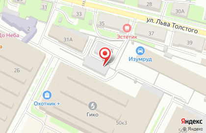 Производственная компания Псков СИД на улице Льва Толстого на карте