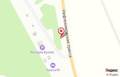 Компания по прокату квадроциклов и снегоходов Трасса 70 на карте
