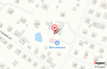 Станция по Борьбе с Болезнями Животных Сормовского Района на карте