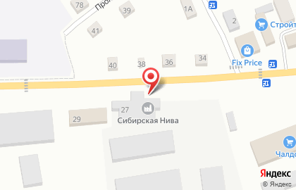 Компания НиваСтрой на карте
