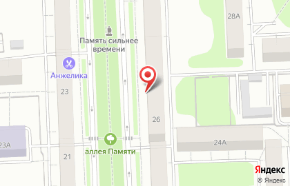 Строительная компания в Ханты-Мансийске на карте