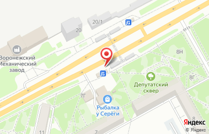 Киоск по продаже печатной продукции Роспечать на улице Ворошилова на карте