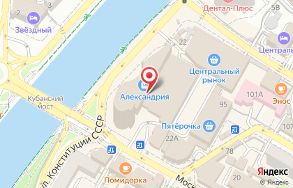 Moscow Street на карте