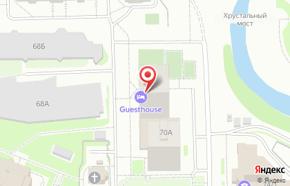 Гостиница Guesthouse на Советском проспекте на карте