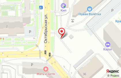 На Взлетке в Советском районе на карте