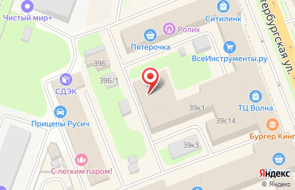 Milavitsa на Большой Санкт-Петербургской улице на карте
