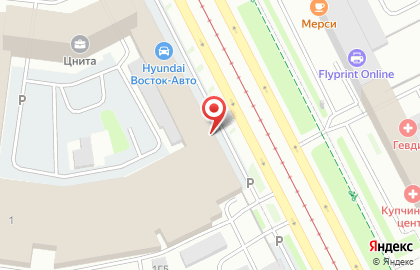 Магазин автозапчастей ВС-Авто на Бухарестской улице на карте