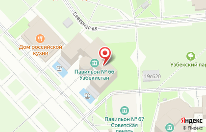 Мир фарфора на карте