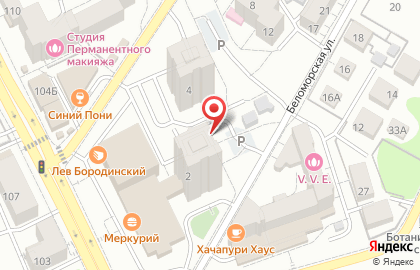 ИНОК на Озёрной улице на карте