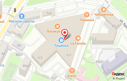 City Glance на карте