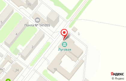 Центральная библиотека №4 в Москве на карте