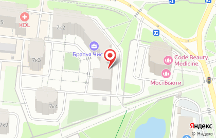 Адвокатский кабинет Сорокина Д.В. в Долгопрудном на карте