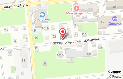 Филиал по Астраханской области Охрана Росгвардии на карте