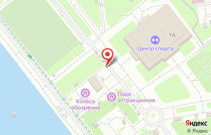 Киоск по продаже фастфудной продукции на Советской улице на карте