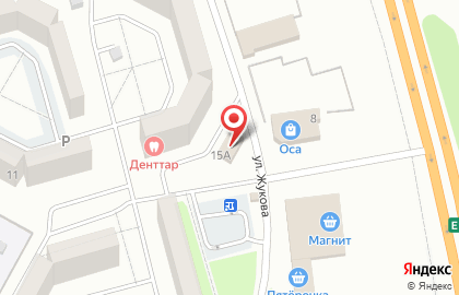 Красное & Белое в Белгороде на карте