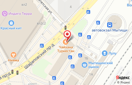 Ресторанно-гостиничный комплекс Жар на карте