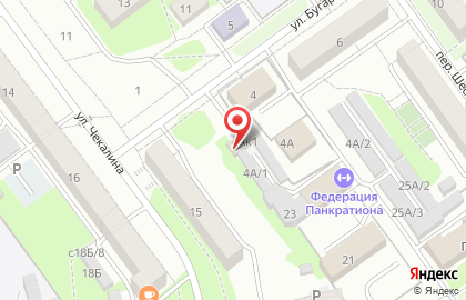 Автоцентр ГолдСервис на карте