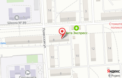 Сеть расчетно-информационных центров на Республиканской улице на карте