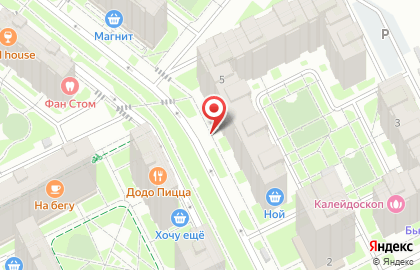 Медицинский Диагностический Центр на улице Натана Рахлина на карте