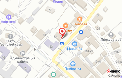 Магазин Магнолия в Горно-Алтайске на карте