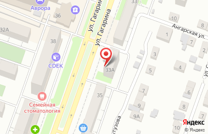 Студия массажа Galina LPG в Ленинском районе на карте