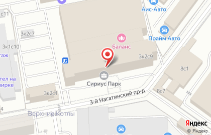 Компания по продаже сетевого и серверного оборудования Сервер АйТи на карте