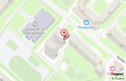Участковый пункт полиции, Отдел полиции №7 на карте